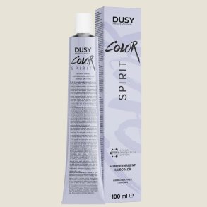 Color Spirit fra DUSY Professional &ndash; semi-permanent h�rfarve til kreativ farvebehandling i fris�rsalon.