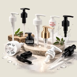 professionelle doseerpumper fra American Crew, Wella, L&rsquo;Or�al og Trinity