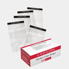 Frisrtilbehr til hrfarvning – lysningspapir, color wraps og professionelle hjlpemidler til striber, balayage og highlight