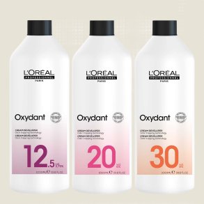 L&rsquo;Or�al Professionnel Majirel oxidant til blanding af permanent h�rfarve