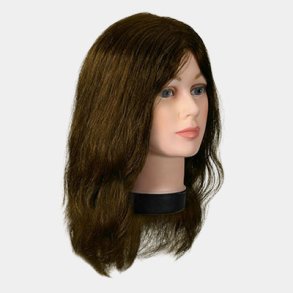 Professionelt trnings- og velseshoved til frisrer – ideelt til klippeteknik, styling, opstning og undervisning i salonen