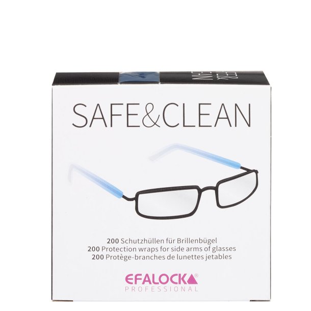 SAFE &amp; CLEAN Brillestangbeskyttere