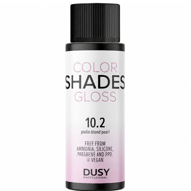 Dusy Color Shades 10.2 h�rfarve i platin perleblond 60 ml