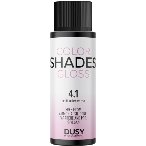 Dusy Color Shades 4.1 h�rfarve i ask mellembrun 60 ml