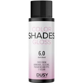 Dusy Color Shades 6.0 h�rfarve i m�rkeblond 60 ml