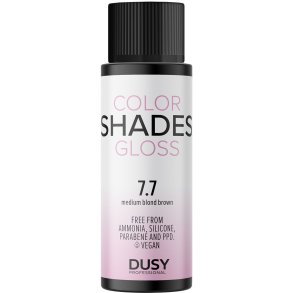 Dusy Color Shades 7.7 h�rfarve i brun mellemblond 60 ml