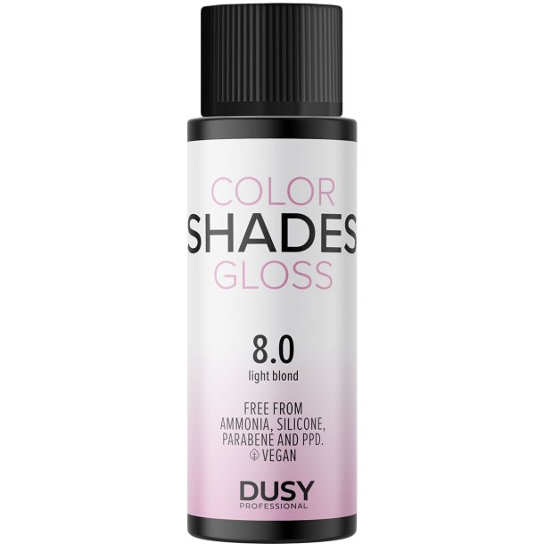 Dusy Color Shades Gloss - Nr. 8,0