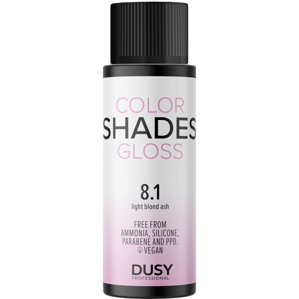 Dusy Color Shades 8.1 h�rfarve i lys askeblond 60 ml