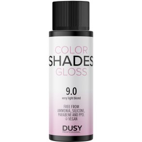 Dusy Color Shades 9.0 h�rfarve i meget lys blond 60 ml