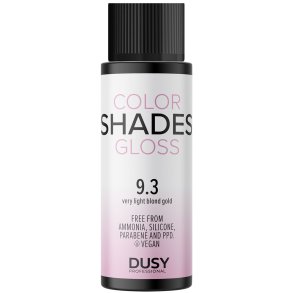 Dusy Color Shades 9.3 h�rfarve i meget lys gylden blond 60 ml