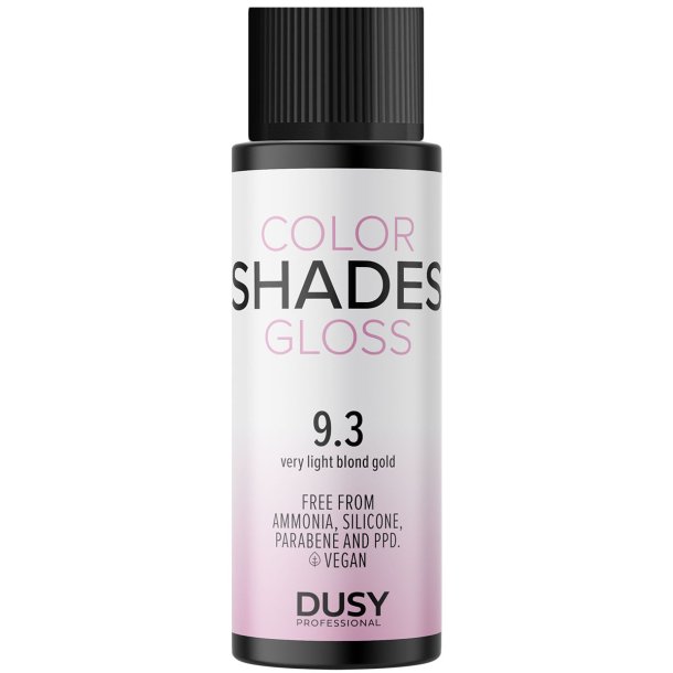 Dusy Color Shades 9.3 h�rfarve i meget lys gylden blond 60 ml