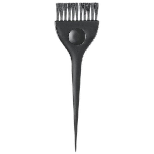 Bred Farvepensel - sort