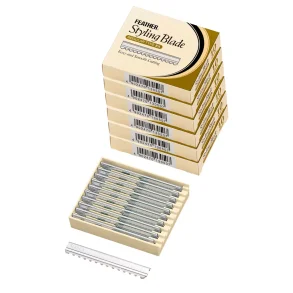 Feather Razor Blades Regular 10 x 5 pakker 