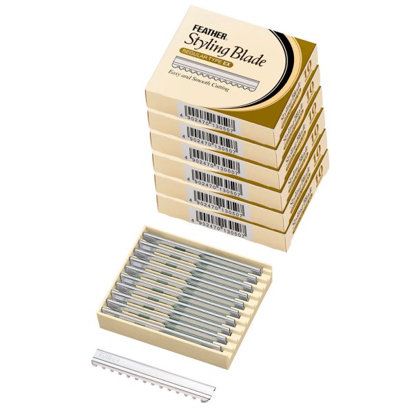 Feather Razor Blades Regular- �konomi Box 5 x10