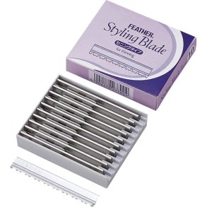 Feather Razor Blades Thinning
