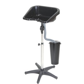 Mobil vaskeskjold p� stativ