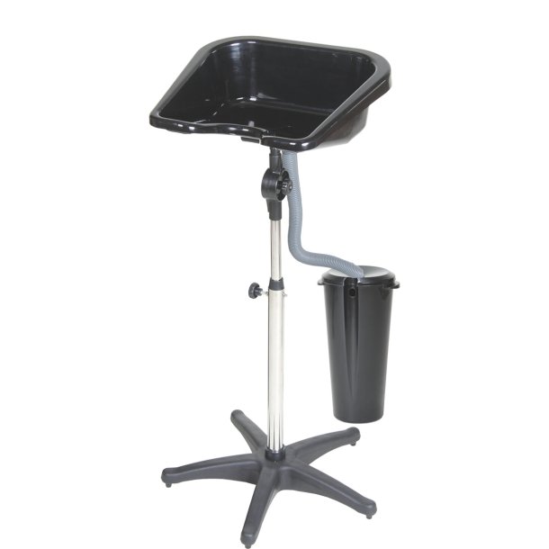 Mobil vaskeskjold p� stativ