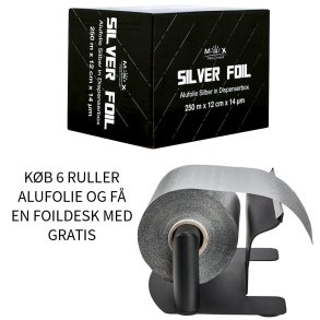 MEX Alu folie 12cm x 250 meter - 14 my