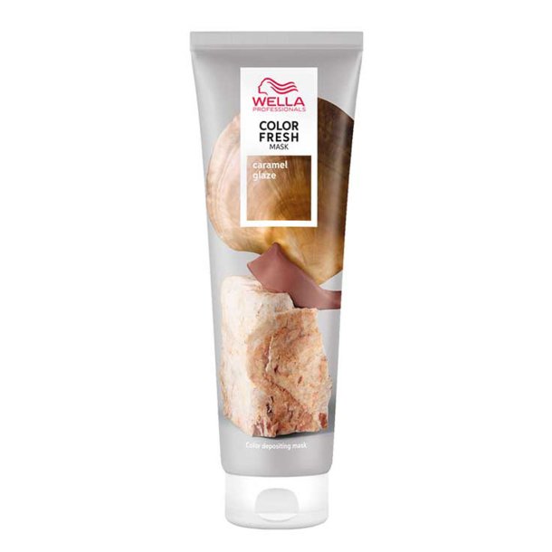 Wella Color Fresh Mask - �Caramel Glaze