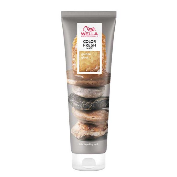 Wella Color Fresh Mask - Golden Gloss