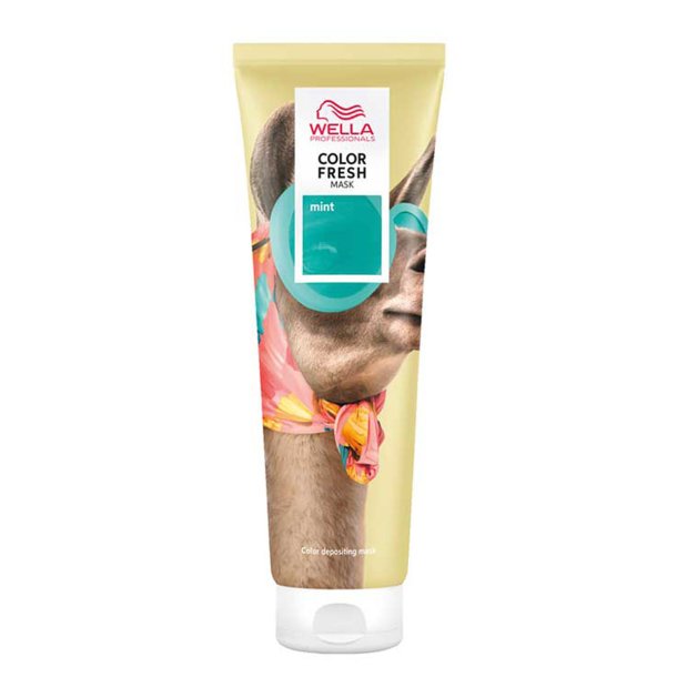 Wella Color Fresh Mask - Mint