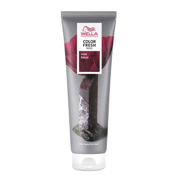 Wella Color Fresh Mask - �Rose Blaze
