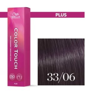 Wella Color Touch Plus 33/06 demi‑permanent h�rfarve