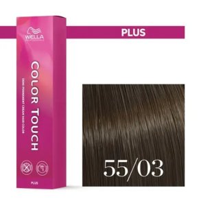 Wella Color Touch Plus 55/03 demi‑permanent h�rfarve
