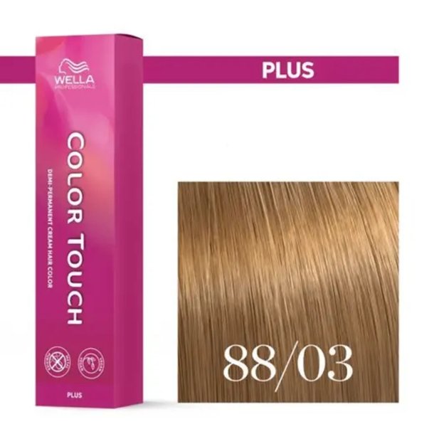 Wella Color Touch Plus nr.88,03 &ndash; demi-permanent h�rfarve
