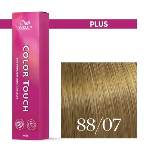 Wella Color Touch Plus nr.88,07 &ndash; demi-permanent h�rfarve