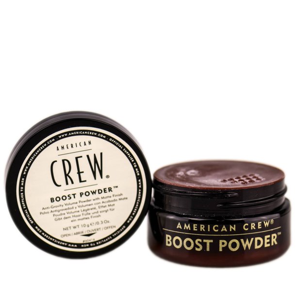 American Crew Boost Powder volumenpudder med fleksibelt hold, mat finish og l�ft ved h�rr�dderne