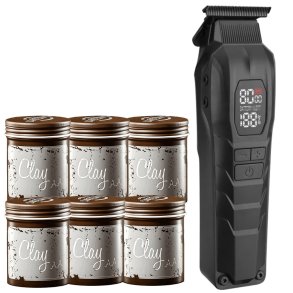30 stk Tailors Hair Clay + Gratis Trimmer