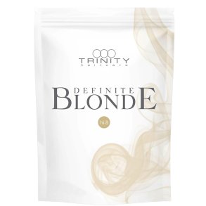 Professionelt lysningspulver fra Trinity Haircare &ndash; Hi.8 til kold blond h�rfarve med op til 8 niveauers lysning