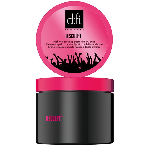 D:fi D:Sculpt h�rvoks med st�rkt hold, naturlig mat finish og beskyttende bivoks i 150 ml st�rrelse