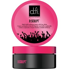 D:fi D:Sculpt h�rvoks med st�rkt hold, naturlig mat finish og beskyttende bivoks