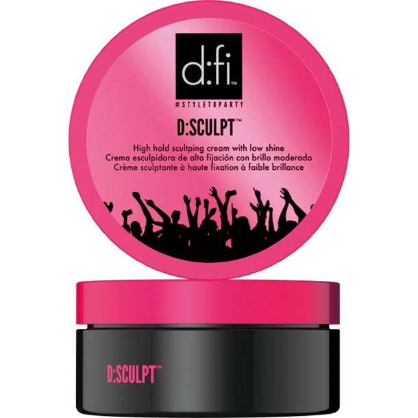 D:fi D:Sculpt h�rvoks med st�rkt hold, naturlig mat finish og beskyttende bivoks