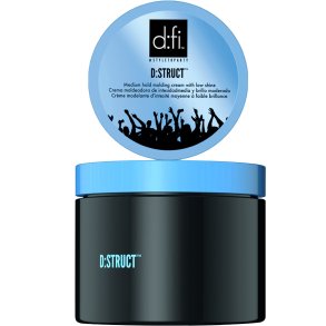 D:fi D:Struct Molding Creme 150 ml med medium hold og naturlig mat finish til fleksibel styling og definition