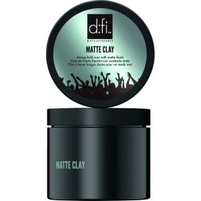 D:fi Matte Clay 150 ml lervoks med st�rkt hold, naturlig mat finish og tekstur uden fedtede rester