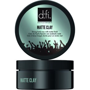 D:fi Matte Clay lervoks med st�rkt hold, naturlig mat finish og tekstur uden fedtede rester