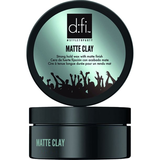 D:fi Matte Clay lervoks med st�rkt hold, naturlig mat finish og tekstur uden fedtede rester