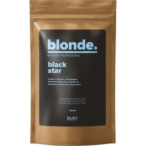 Dusy Blonde Black Star Bleach 500 g st�vfrit blegepulver til professionel lysning op til 7 toner