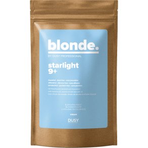 Dusy Blonde Starlight 9+ 500 g st�vfrit blegepulver til professionel lysning op til 9 toner