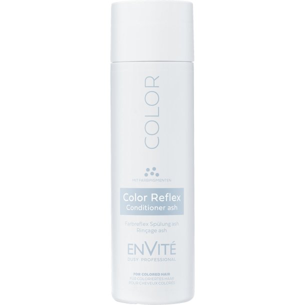 Dusy EnVit� Color Reflex Conditioner Aske 200 ml farveforst�rkende conditioner, der opfrisker askefarvede nuancer og tilf�rer glans