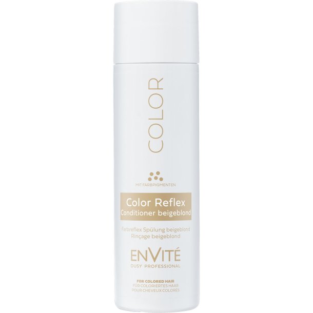 Dusy EnVit� Color Reflex Conditioner Beige Blond 200 ml farveforst�rkende conditioner, der opfrisker beige blonde nuancer og tilf�rer glans