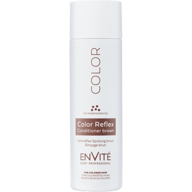 Dusy EnVit� Color Reflex Conditioner Brun 200 ml farveforst�rkende conditioner til brunt h�r med glans og farvebeskyttelse