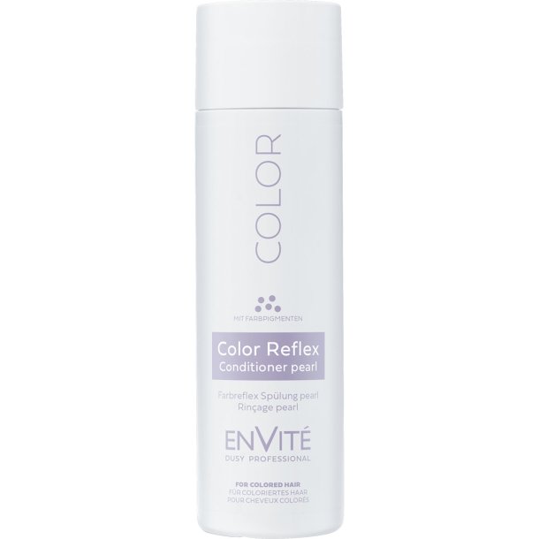 Dusy EnVit� Color Reflex Conditioner Perle 200 ml farveforst�rkende conditioner, der opfrisker perlemorsnuancer og tilf�rer glans