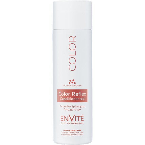 Dusy EnVit� Color Reflex Conditioner R�d 200 ml farveforst�rkende conditioner til r�dt h�r med glans og farvebeskyttelse