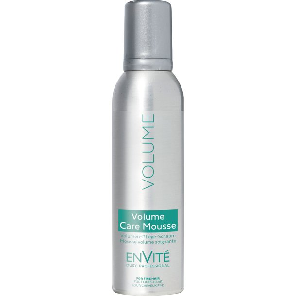 Dusy EnVit� Volume Care Mousse 200 ml giver l�ft, fylde og fleksibelt hold til fint og fladt h�r