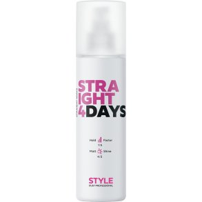 Dusy Style Straight 4 Days 200 ml udglattende spray med varmebeskyttelse og anti-frizz-effekt i op til 4 dage