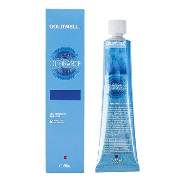 Goldwell Colorance Tube 9MB tilf�rer meget lyst blondt h�r en bl�d mokka-beige farvetone med elegant dybde og glans